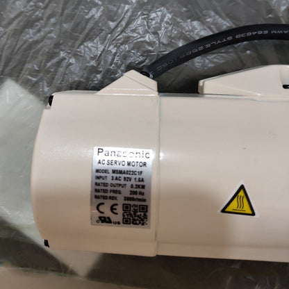 Panasonic AC Servo Motor MSMA022C1F (1-Year Warranty) - PANASONIC