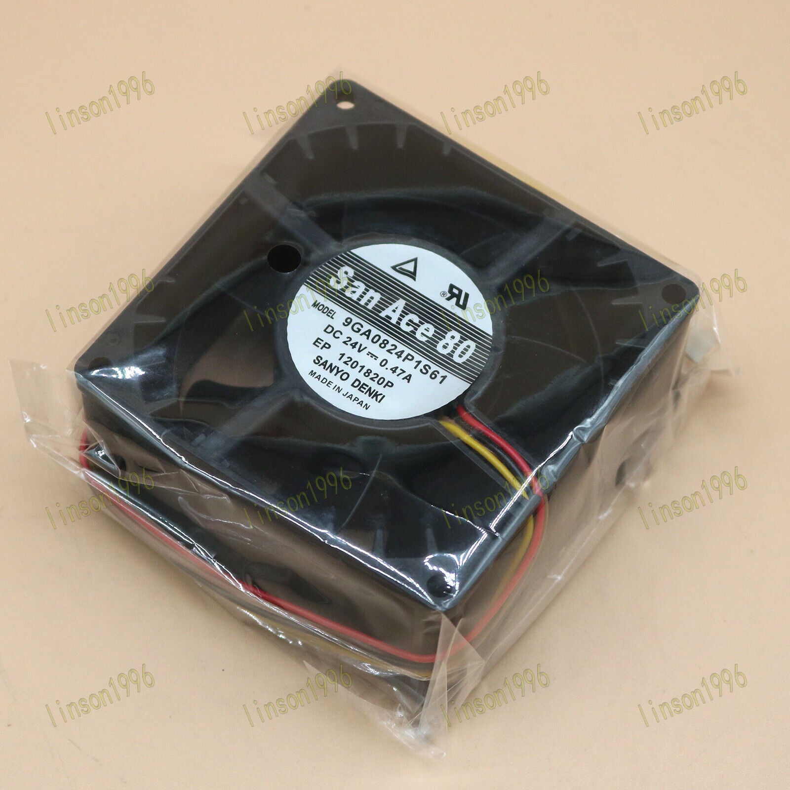 new 1PC  For Sanyo Cooling Fan 9GA0824P1S61 24V 0.47A fast delivery Sanyo