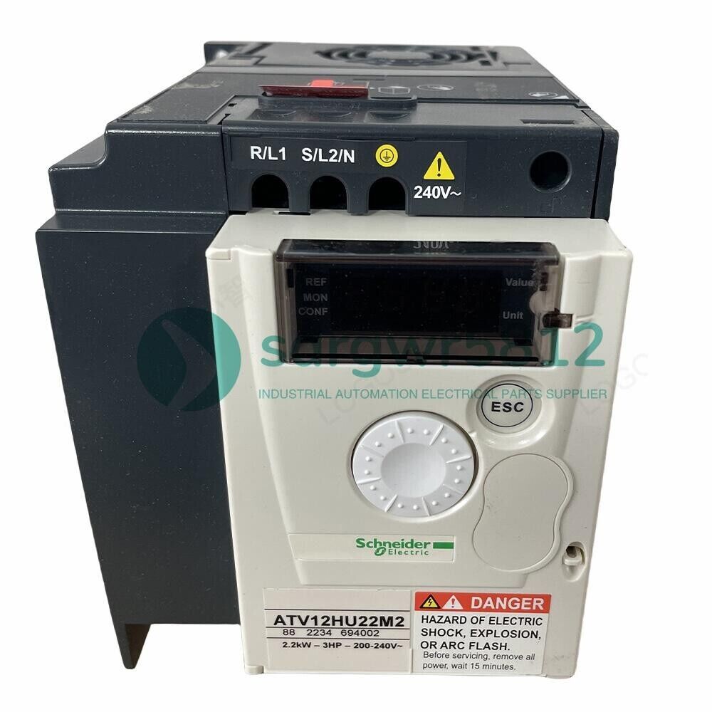 new Schneider ATV12HU22M2 2.2kw inverter - SCHNEIDER