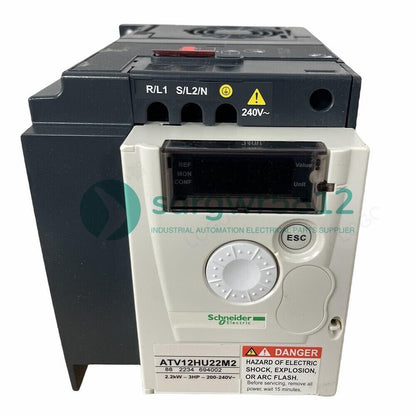 new Schneider ATV12HU22M2 2.2kw inverter - SCHNEIDER
