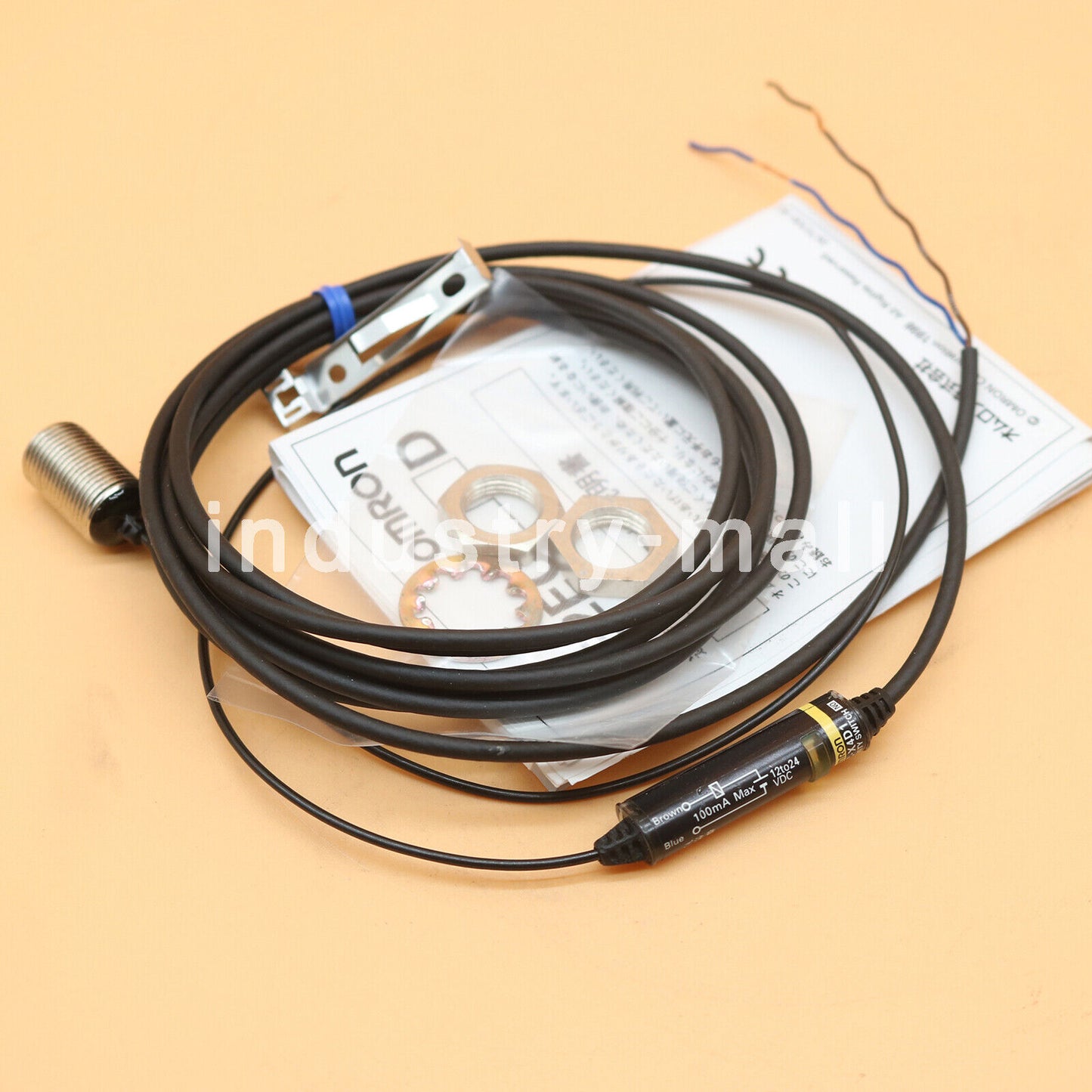 Omron Proximity Switch E2EC-X4D1 - OMRON