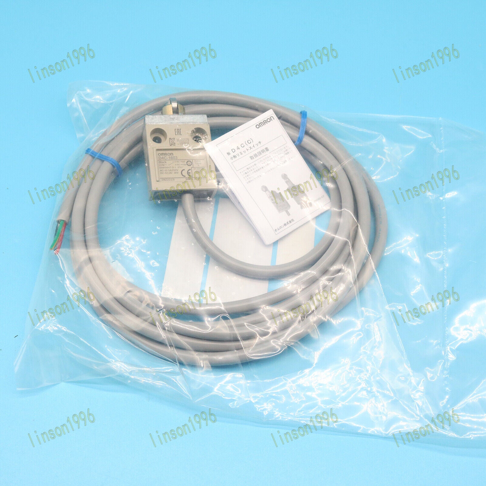 OMRON D4C-1603 Miniature Limit Switch Fast Delivery - OMRON