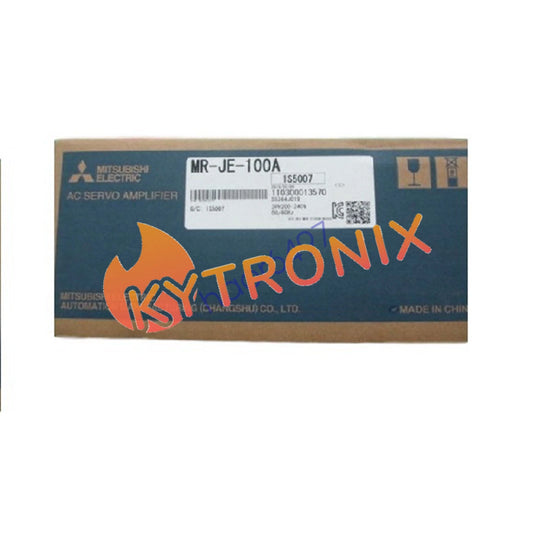 Mitsubishi MR-JE-100A Servo Drive MRJE100A