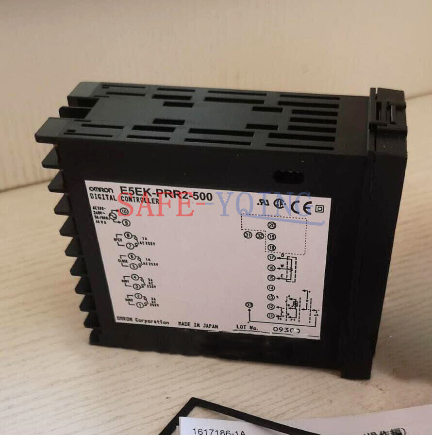 new One Omron E5EK-PRR2-500 Temperature Controller - OMRON