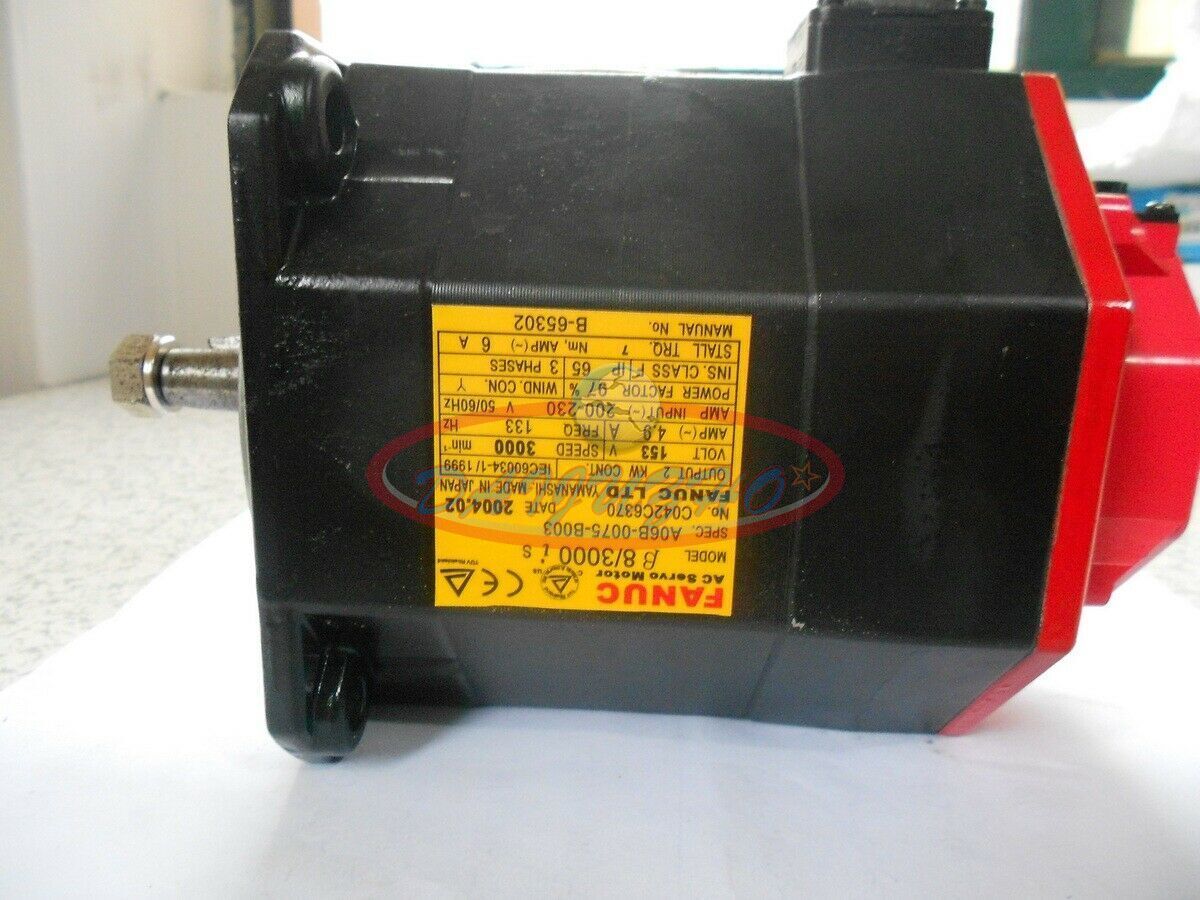 new 1PCS Fanuc A06B-0075-B003 Servo Motor - FANUC