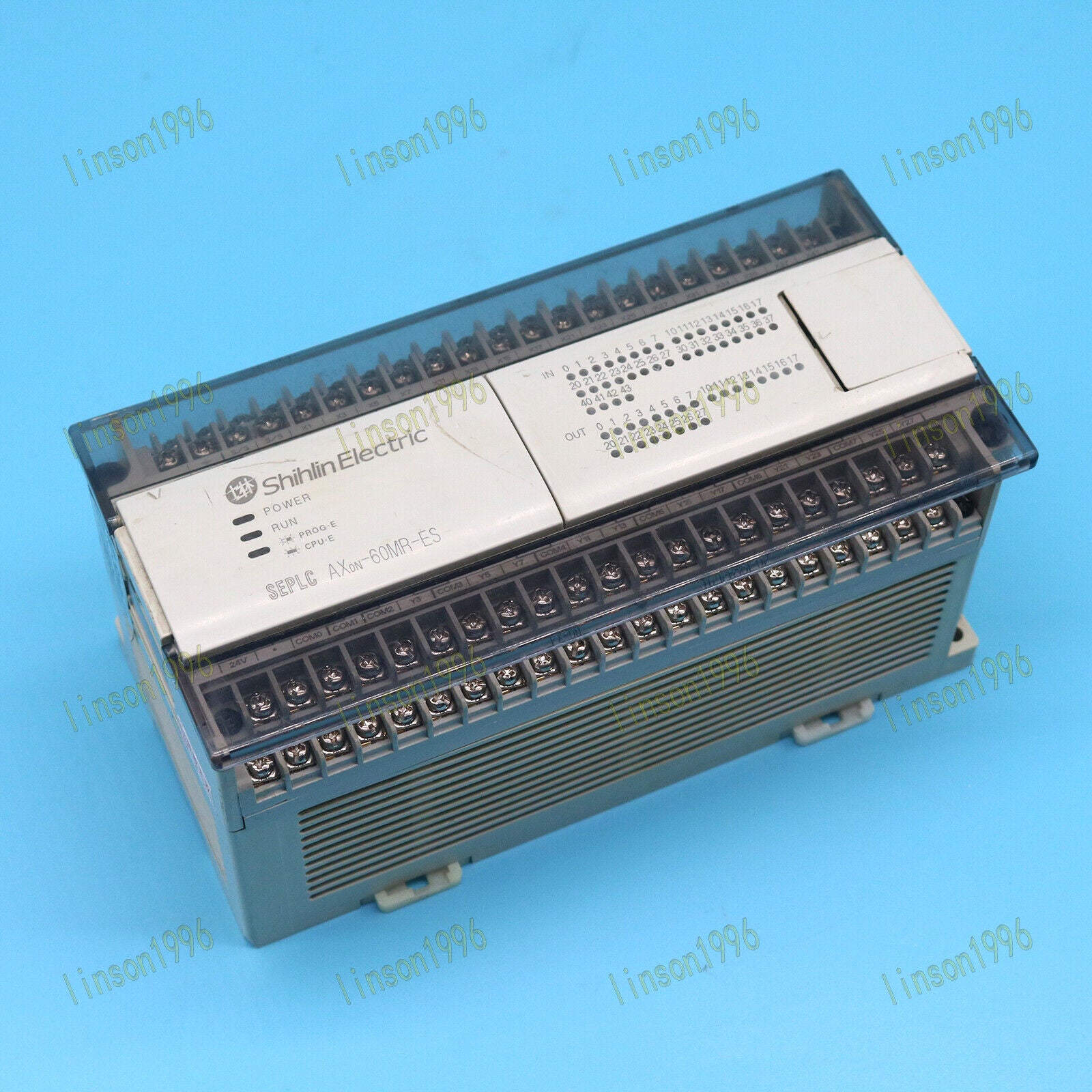 used 1PC  For Shihlin PLC Programmer AX0N-60MR-ES AXON-60MR-ES Tested It In OK Shihlin