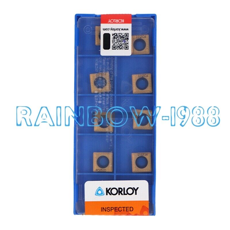 new 10PC/BOX FOR Korloy Inserts APXT1604PDSR-MM PC6510 CNC Blade - KORLOY