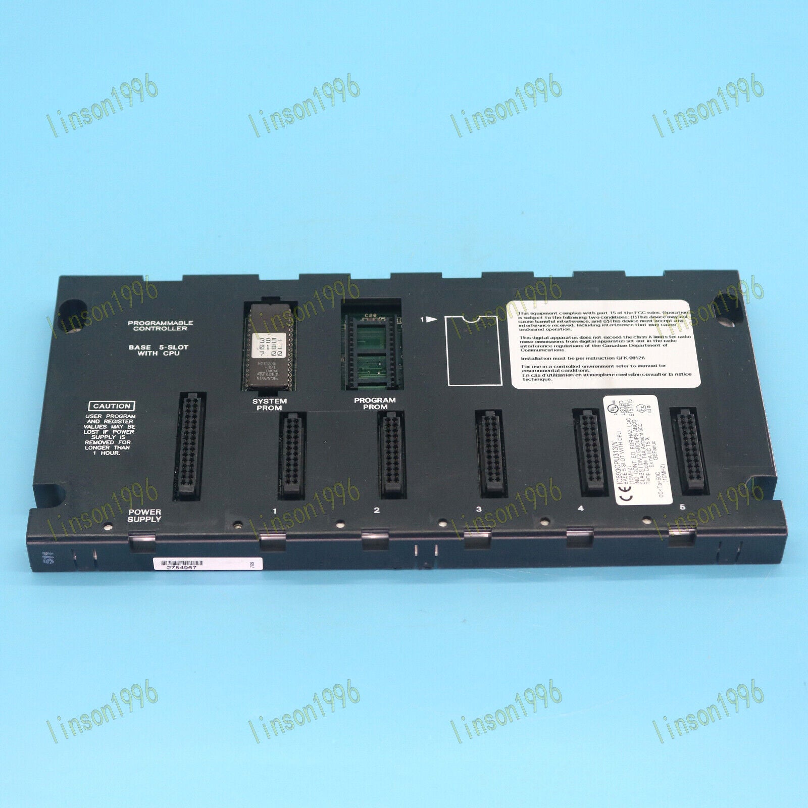 used GE Fanuc IC693CPU313W Tested parts fast shipping - GE FANUC