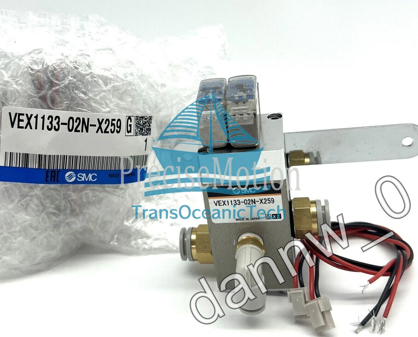1PC SMC VEX1133-02N-X259 Solenoid Valve #