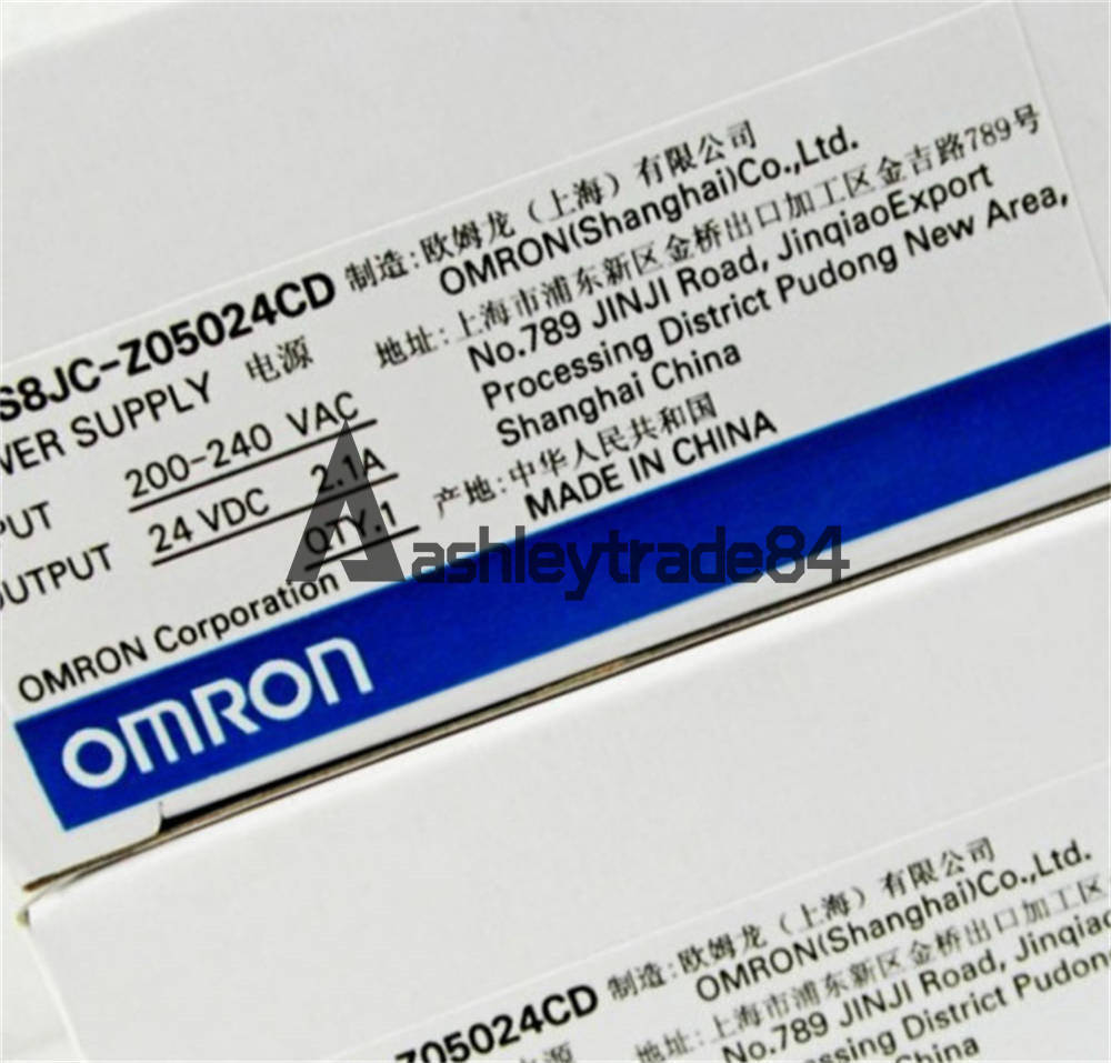 OMRON S8JC-Z05024CD 200-240VAC - OMRON