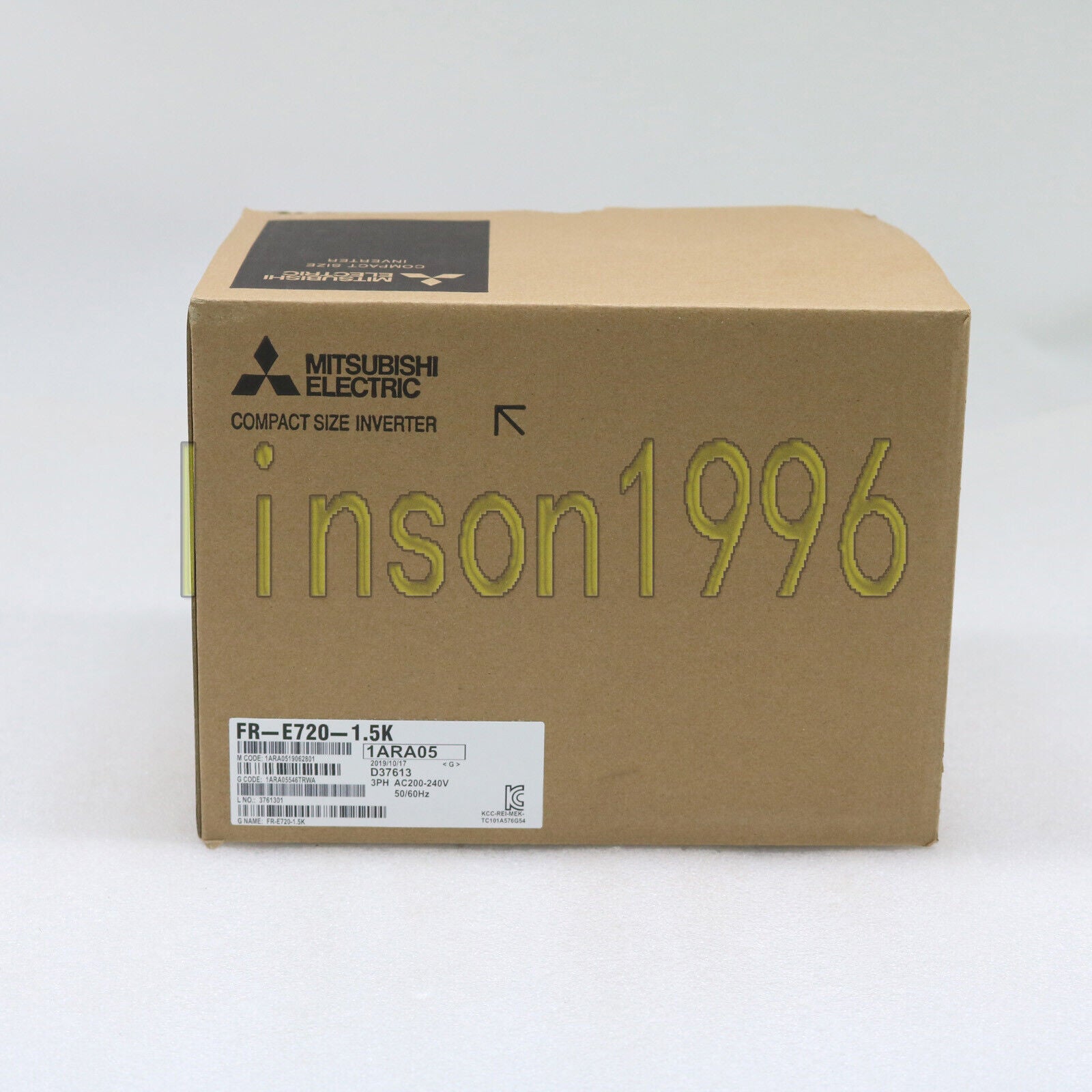 Mitsubishi FR-E720-1.5K 1.5KW 220V Inverter Fast Ship - MITSUBISHI
