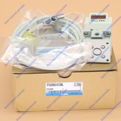 SMC ITV2050-012BL Solenoid Valve in Box - SMC