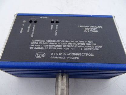 GRANVILLE-PHILLIPS 275856-EU PLC MODULE | High-Performance Industrial Control System | Modular Design for Process Automation | Compact and Efficient | [Optimized for Specific Applications] - GRANVILLE-PHILLIPS