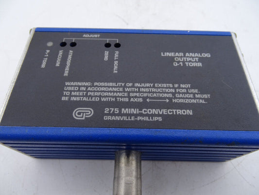 GRANVILLE-PHILLIPS 275856-EU PLC MODULE | High-Performance Industrial Control System | Modular Design for Process Automation | Compact and Efficient | [Optimized for Specific Applications] - GRANVILLE-PHILLIPS