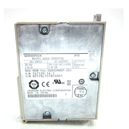 new 1PC Yaskawa SGDV-2R9EP1A Servo Drive SGDV2R9EP1A In Box - YASKAWA