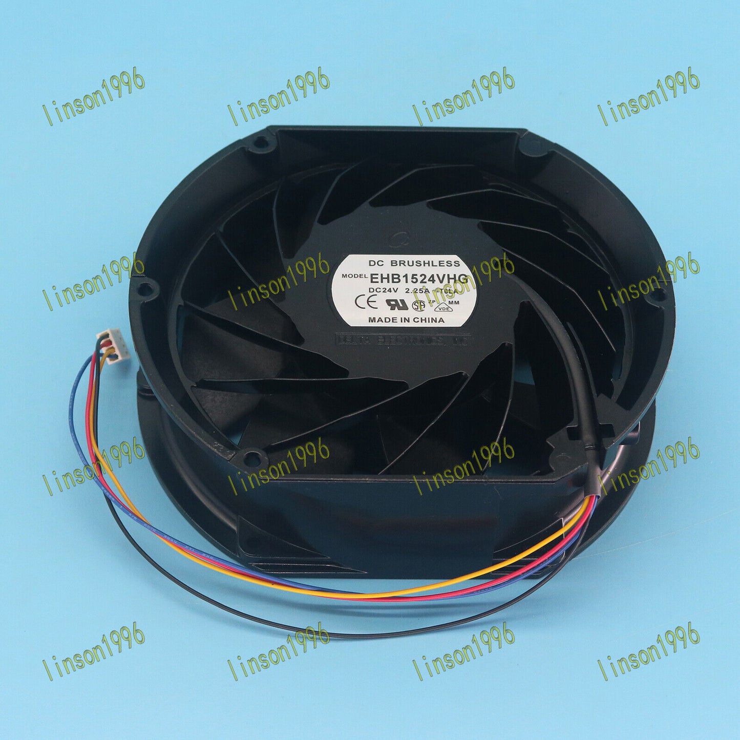 New ONE EHB1524VHG 24V 2.25A 17050 17CM Inverter Fan with High Air Flow and Fast Shipping - ONE