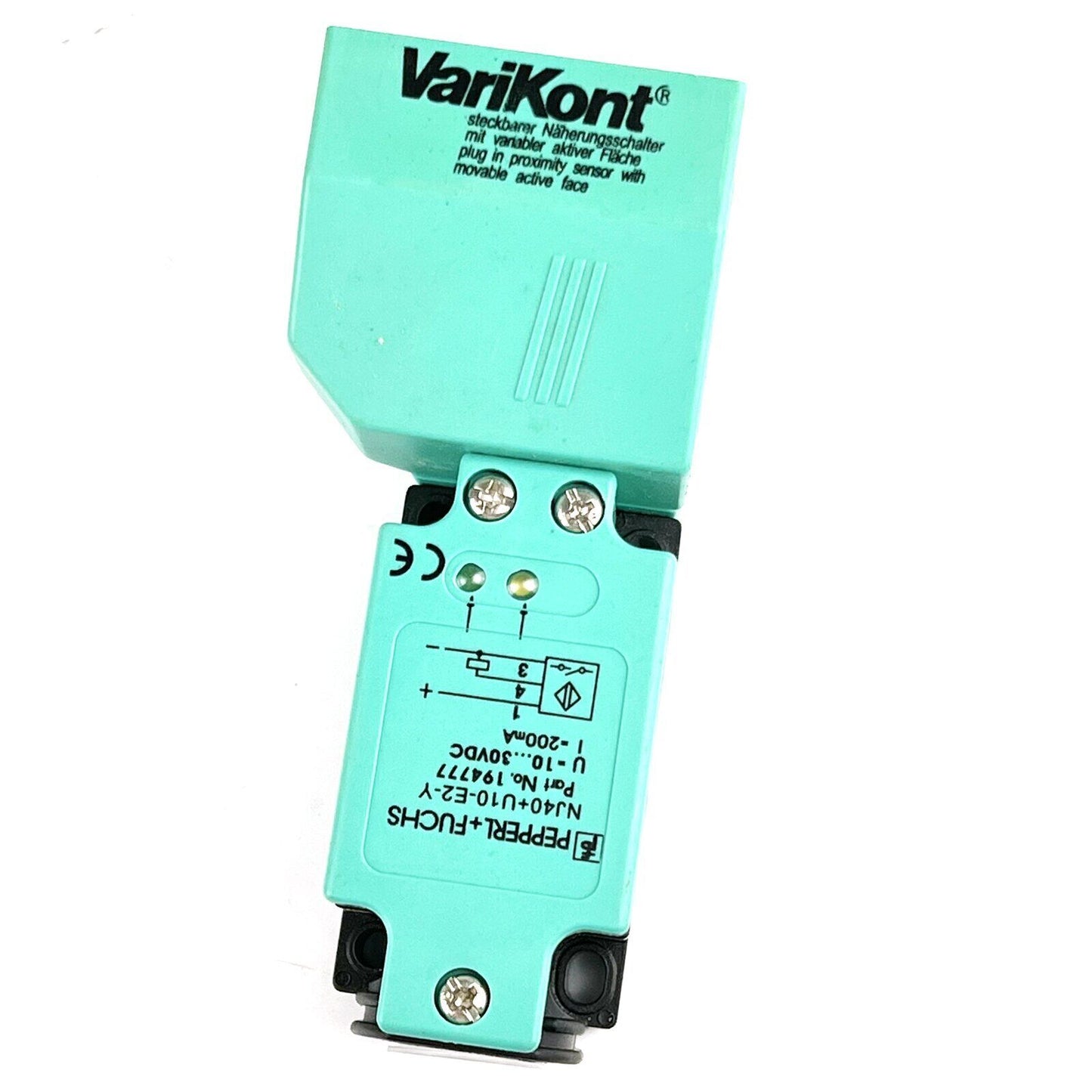 P+F NJ40 Proximity Switch Sensor - P+F