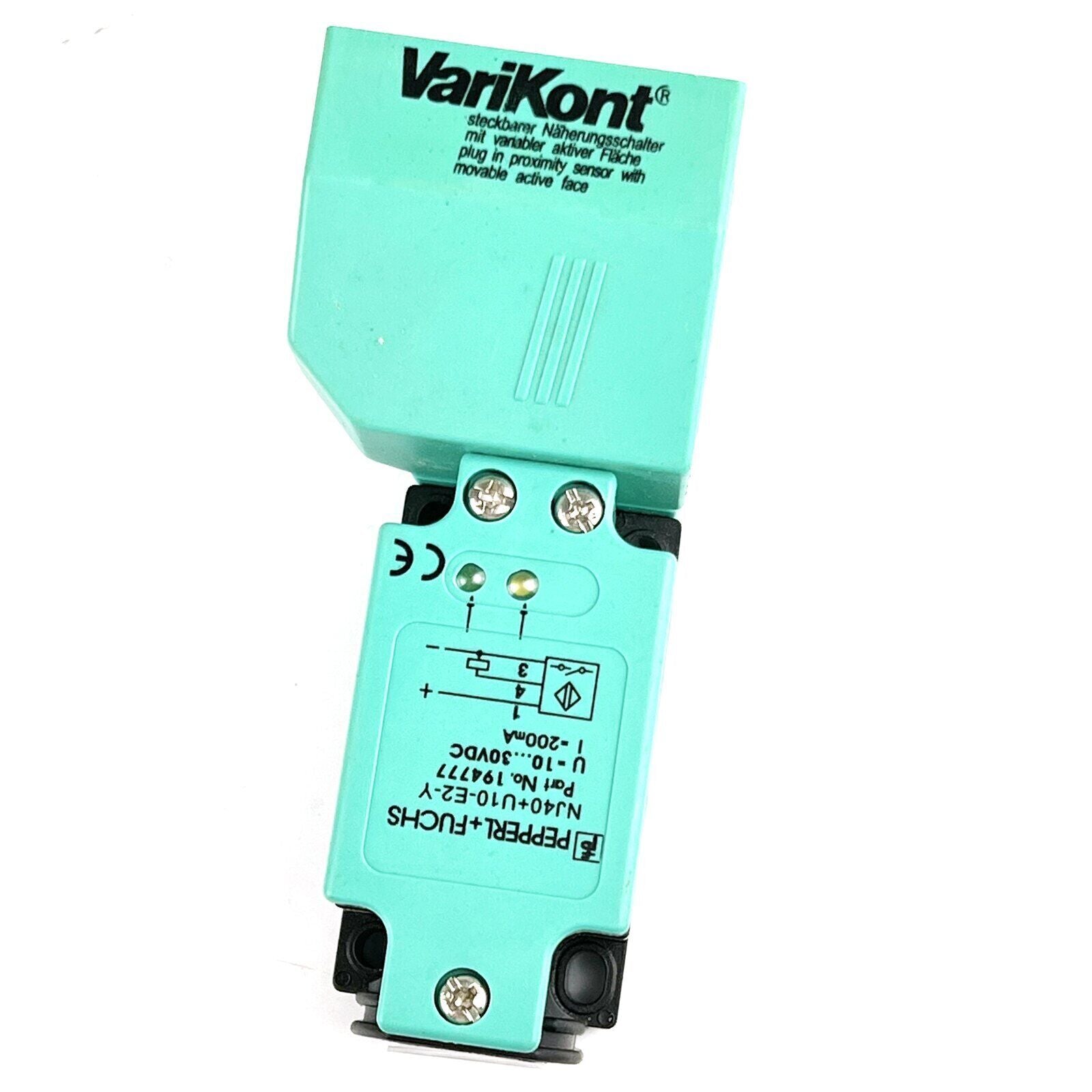 P+F NJ40 Proximity Switch Sensor - P+F