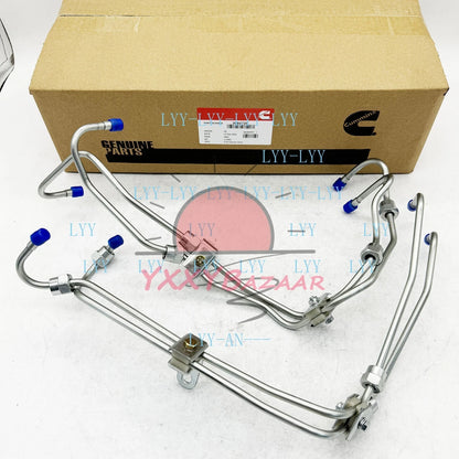 3960725 Pump Fuel Injector Lines 12mm VE For Cummins 3.9L 4BT Diesel 3960726