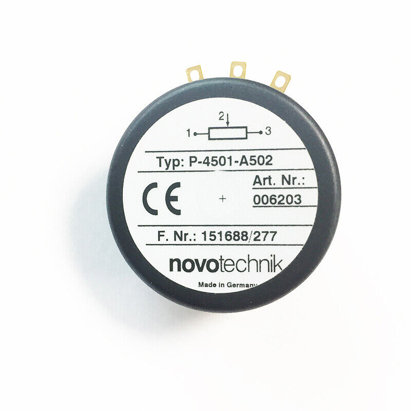 new  1Pc Novotechnik P-4501-A502 Linear Position Transducer Fast