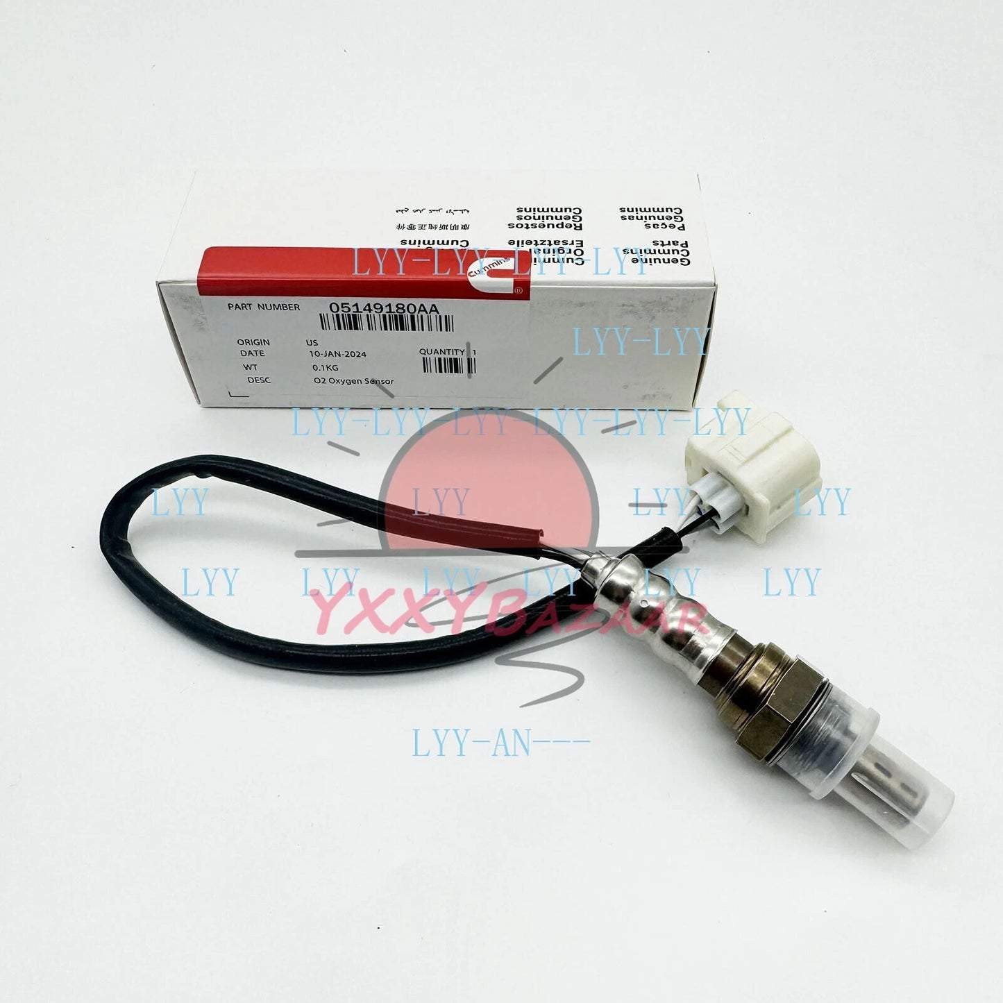 1PCS O2 Oxygen Sensor 05149180AA for Cummins Ram Dodge Chrysler 2011-2023 ~