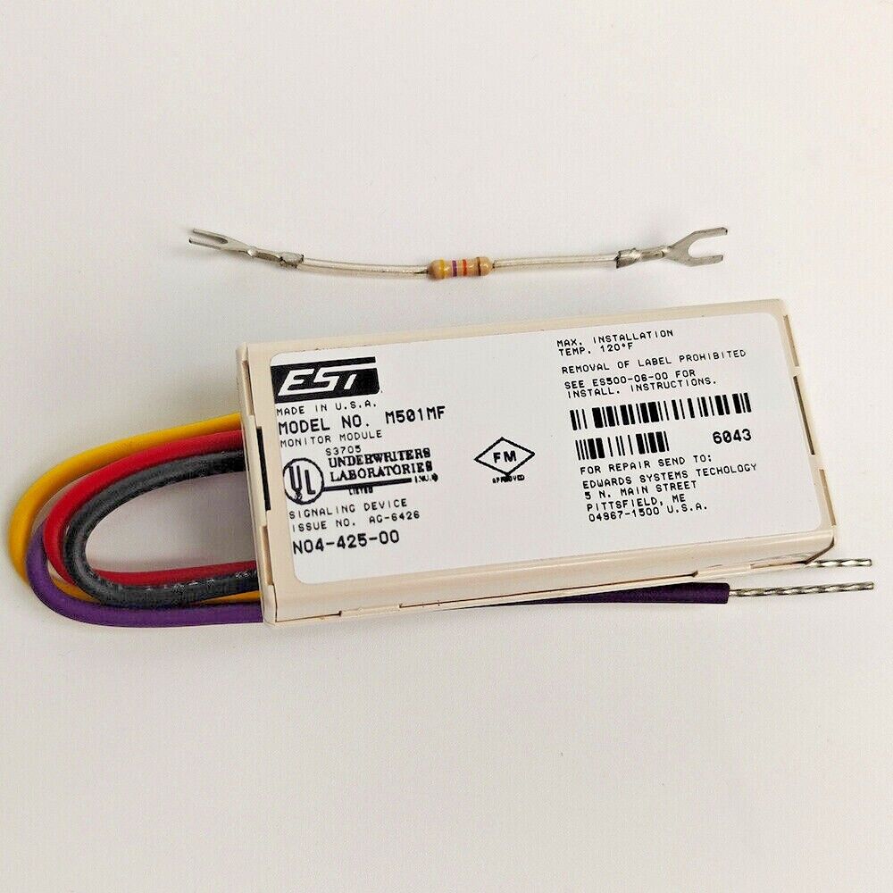 Brand New Est Edeards M501MF Mini Monitoring Module UPS - EST EDEARDS