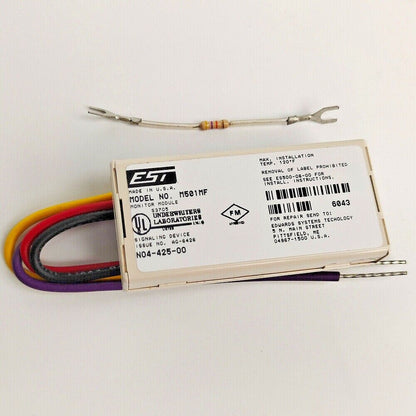 Brand New Est Edeards M501MF Mini Monitoring Module UPS - EST EDEARDS
