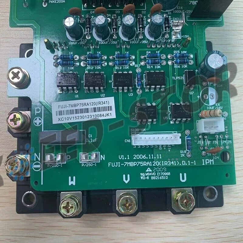 1PCS FUJI-7MBP75RA120 ME-POWER-75A Frequency Conversion Module