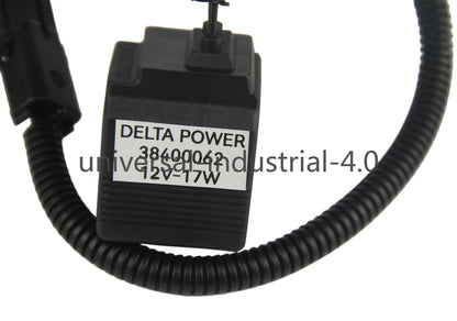 12V 17W Aftermarket for Delta 38400062 Solenoid Valve Coil - US Stock#I