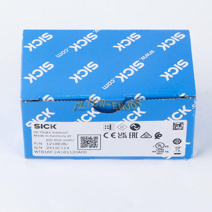 new One SICK WTB16P-24161120A00 1218626 photoelectric sensor - SICK