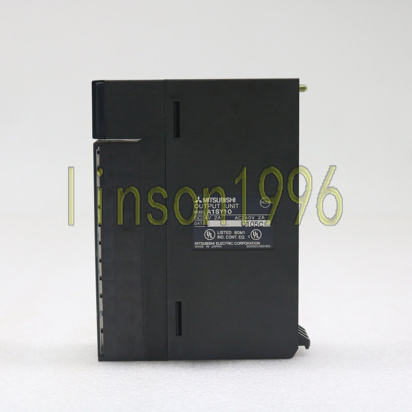 Mitsubishi A Series PLC Output Module A1SY10 - Fully Tested - MITSUBISHI