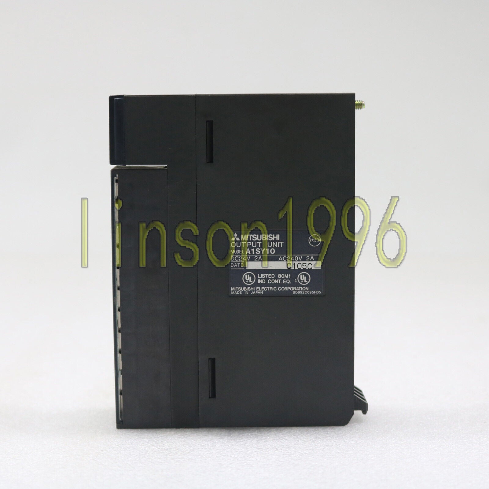 Mitsubishi A Series PLC Output Module A1SY10 - Fully Tested - MITSUBISHI