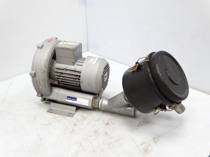 2BH1300-7AH16 BLOWER | 1300 CFM Dual Speed BLOWER - GARDNER DENVER
