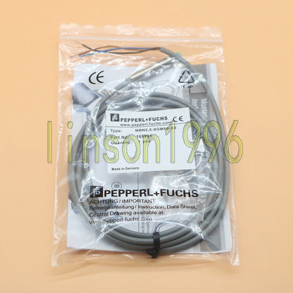 1PC Pepperl+Fuchs Proximity Switch NBN2.5-8GM50-E0 - PEPPERL+FUCHS