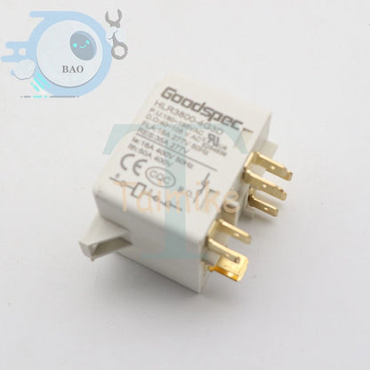 1PCS HLR3800-4G3D start relay single-phase motor compressor