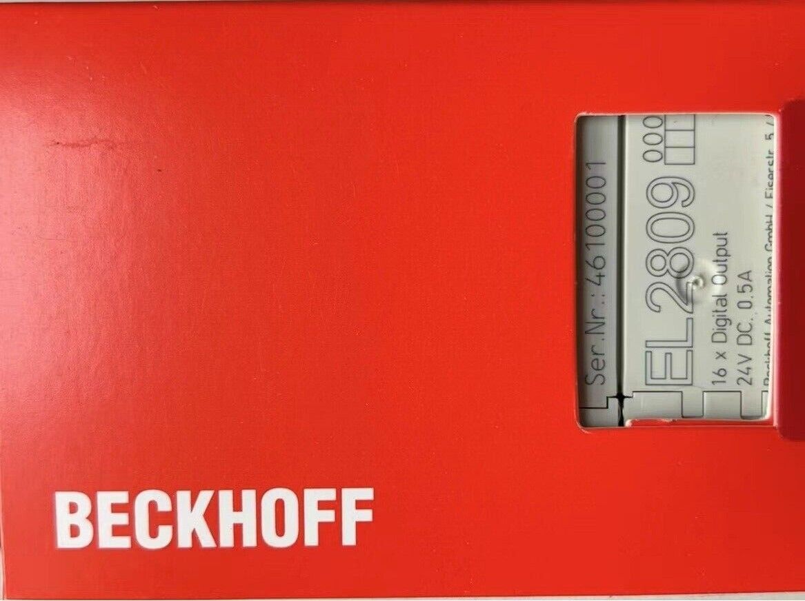 New Beckhoff EL2809 EL 2809 PLC Moudule In Box