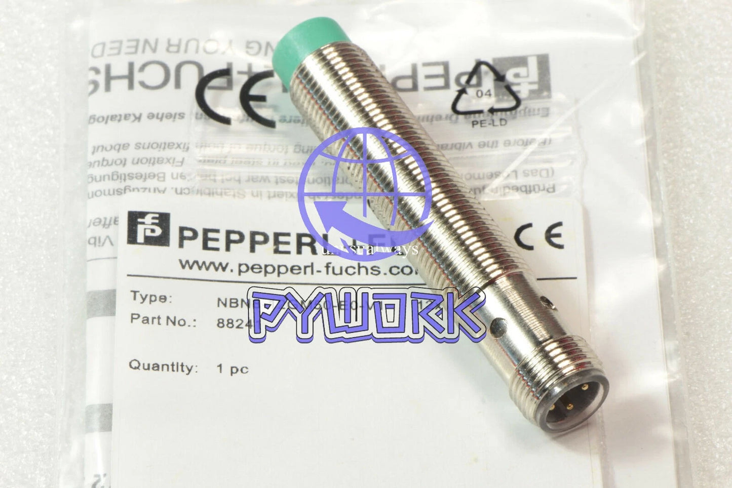 PC NBN8-12GM50-E0-V1 Pepperl+Fuchs Proximity switch sensor NBN8-12GM50-E0-V1