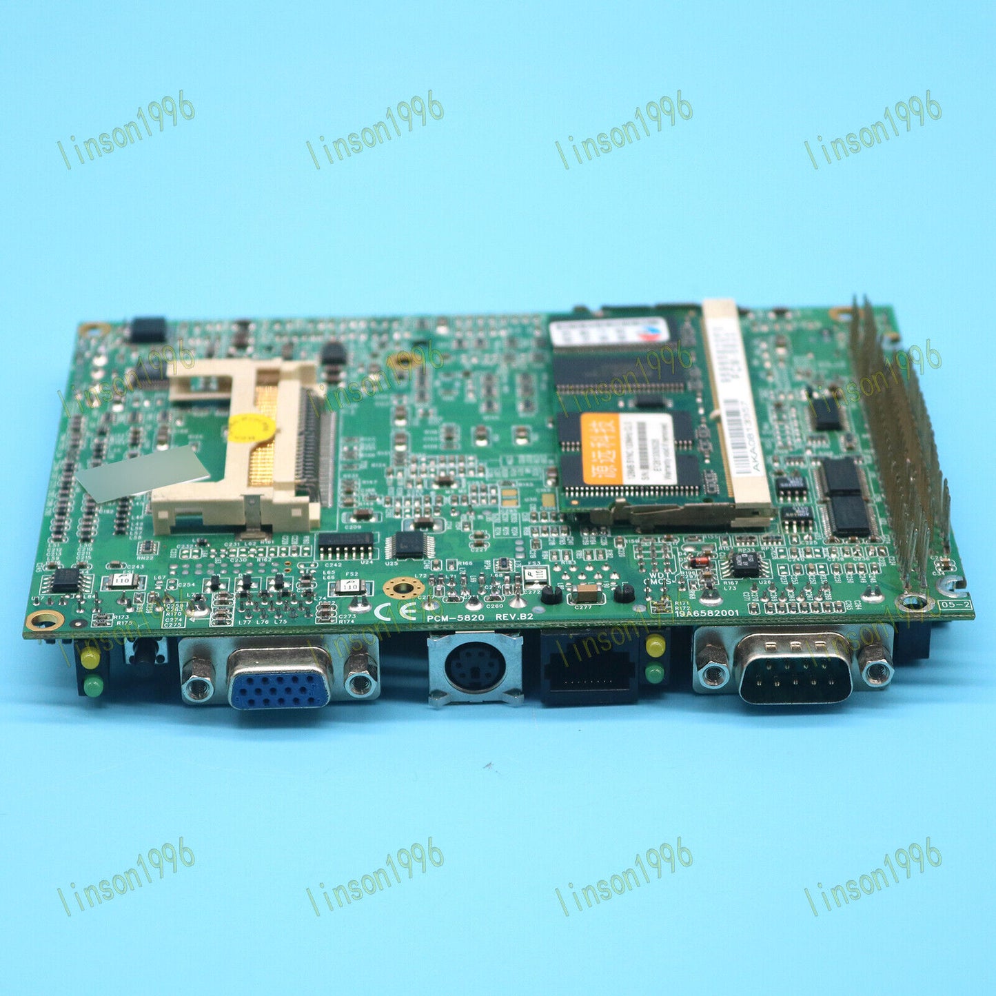 Advantech PCM-5820 REV.B2 Industrial Motherboard – Tested - ADVANTECH