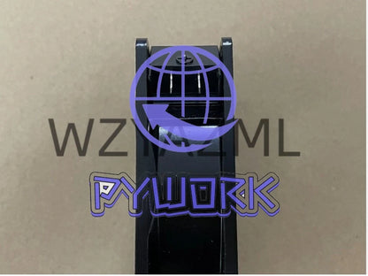 1 pcs Yuanshan 17689 WT08025220BH axial flow AC cooling fan.#