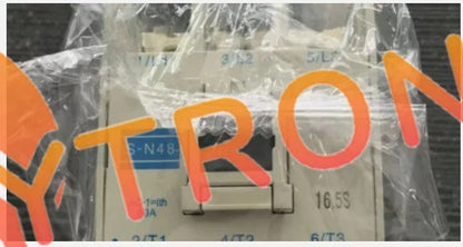 1PCS Mitsubishi S-N48 SN48 AC110V Ac contactor ping