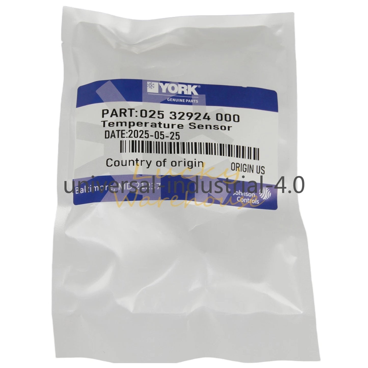 YORK 025 32924 000 Temperature Sensor Switch 025-32924-000