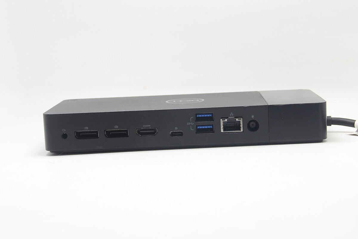 used Dell WD19 Docking Station USB-C Dock PD Power Supply External Multi-monitor