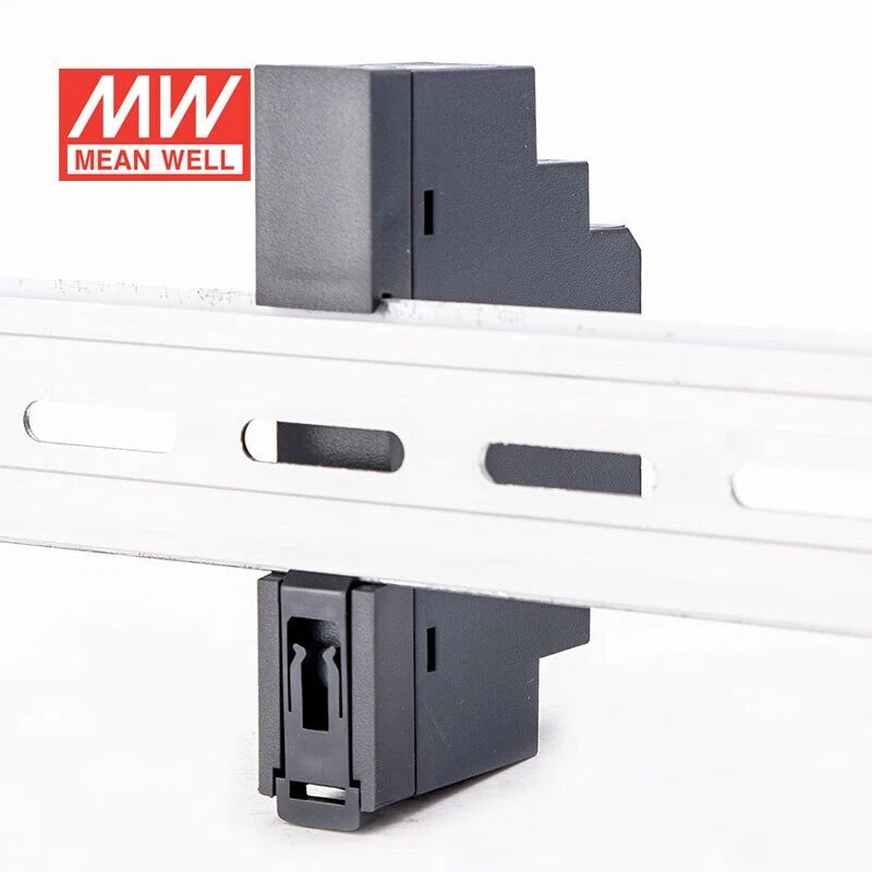 Mean Well HDR-15 Series DIN Rail Power Supply 15W 5V 12V 24V 48V
