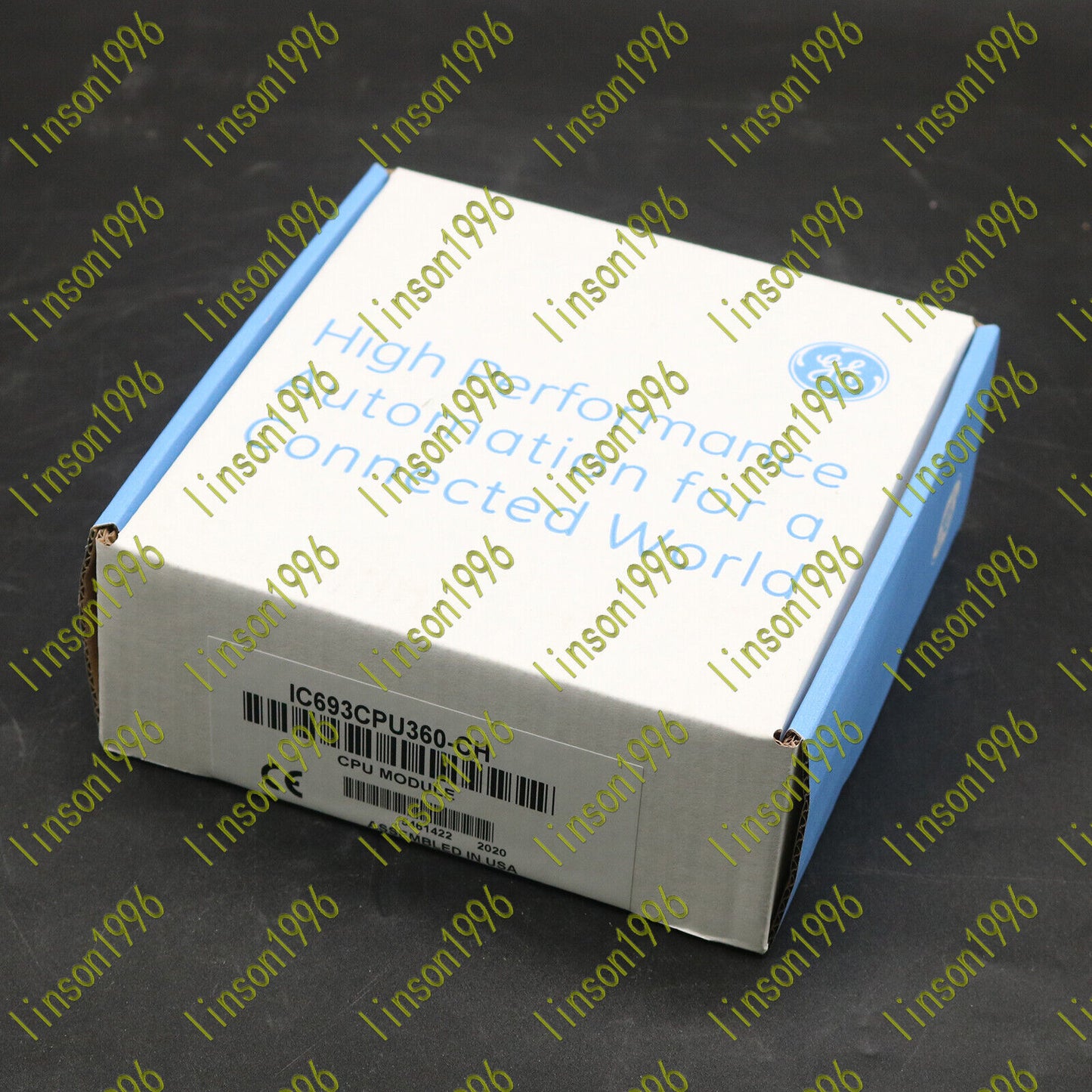 new GE Fanuc Fanuc CPU Module IC693CPU360-CH - GE FANUC