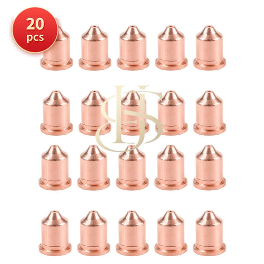 20 pcs 220941 Plasma Cutter Nozzle fit PMX Hypertherm Powermax 45XP/65/85/105#I