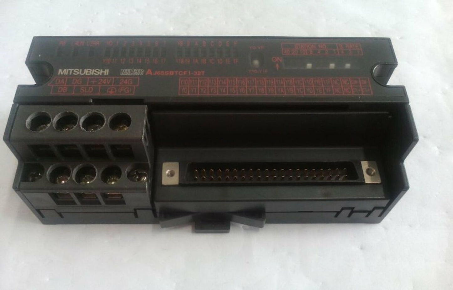used Mitsuboshi module AJ65SBTCF1-32T tested in good condition - MITSUBISHI