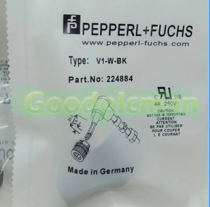 1PCS PEPPERL+FUCHS V1-W-BK Proximity Switch Sensor Fast Shipping