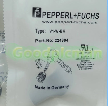 1PCS PEPPERL+FUCHS V1-W-BK Proximity Switch Sensor Fast Shipping