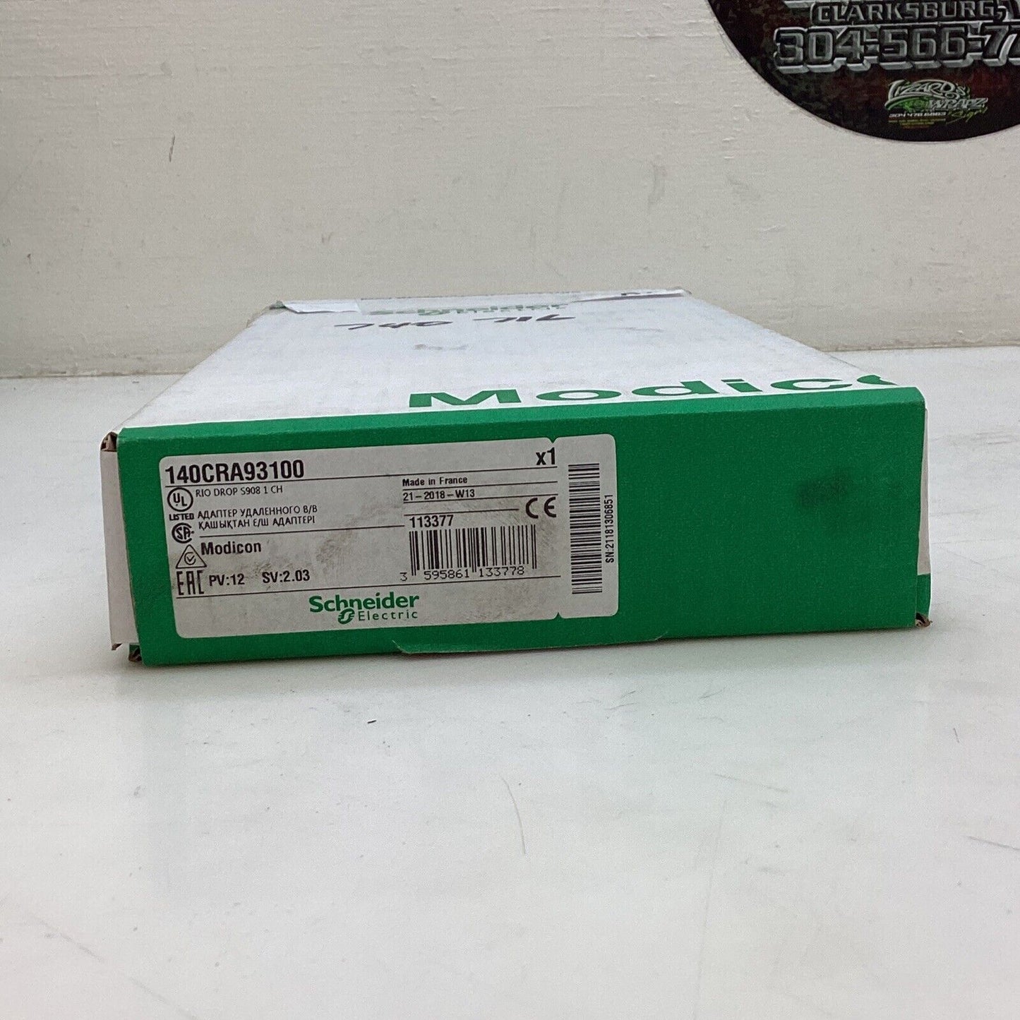 140CRP93100 Schneider PLC Module 1PC New In Box - SCHNEIDER