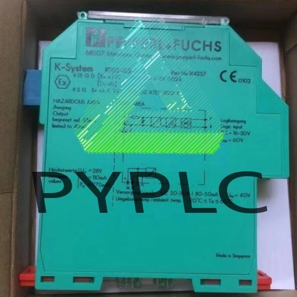 Pepperl+Fuchs KFD2-SL2-EX1.B signal isolator safety barrier -184257